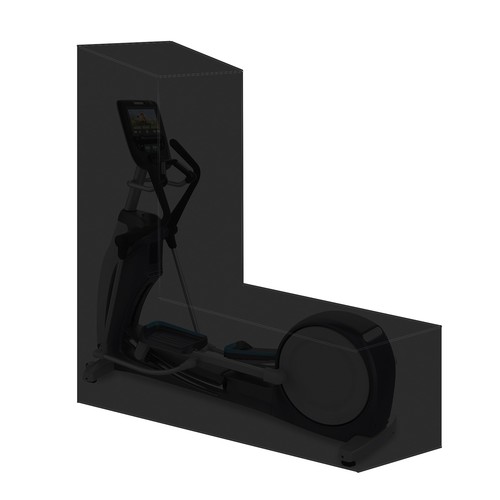 Housse machine elliptique - housse,