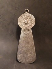 Chausse-pied métal tête de