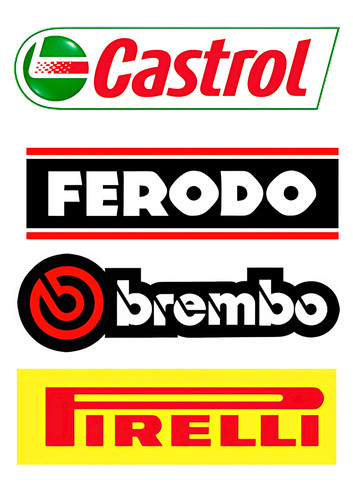 Stickers xxl vinyle - 4x,
