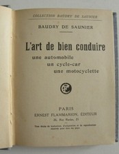 Livre l'art de bien conduire