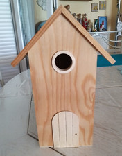 NICHOIR BOIS A PEINDRE OU DECORER