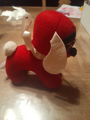 Vintage personality pet dog - vintage,