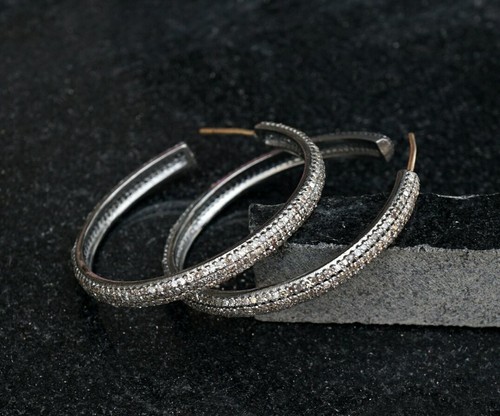 Diamant boucle oreille - boucle, d'oreille