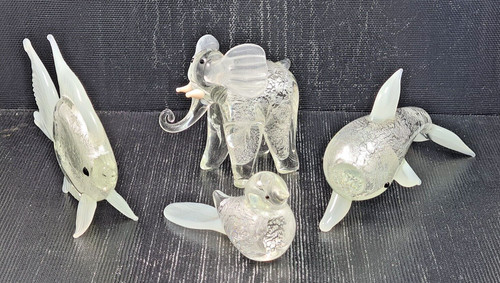 Murano murrina lot 4 - lot, de