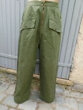 US ARMY 2ème GM : PANTALON