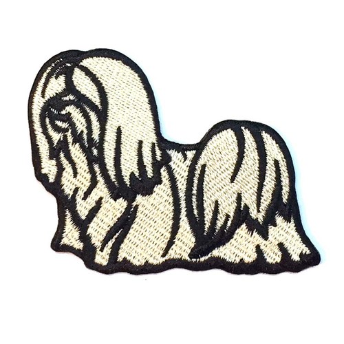 Patch brodé thermocoller - À,