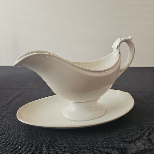 Saucière faïence ancienne - ancienne, de