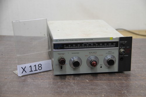 Agilent 8553b spectrum - hp,