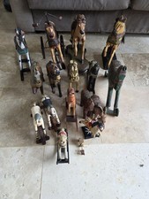 Collection Chevaux Bois Anciens