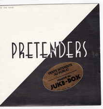 PRETENDERS   Brass in pocket     PROMOTION  JUKEBOX    7" 45 tours SP