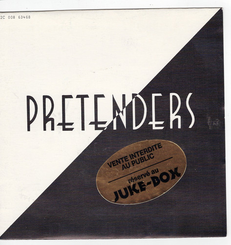 Pretenders brass in pocket - ,