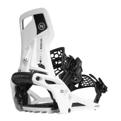 Nidecker supermatic blanc - nidecker, og