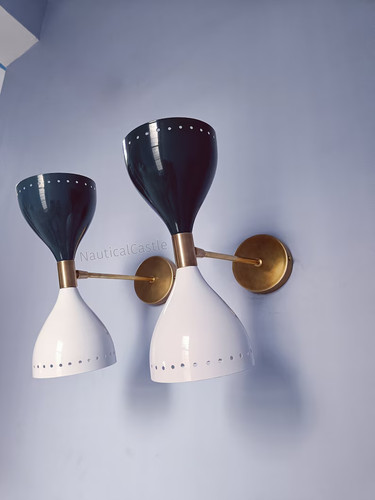 Paire appliques murales - paire,