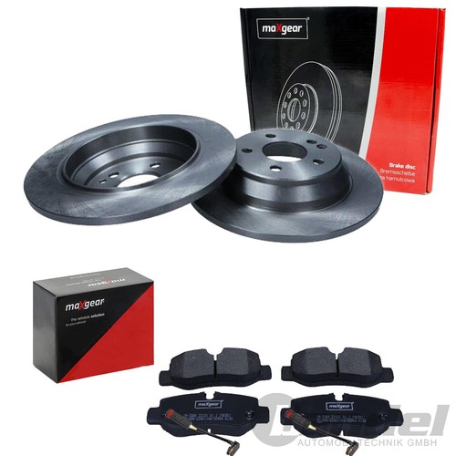 Maxgear set freins 300mm - de,