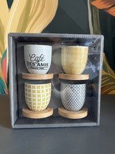 Set De Tasses ☕️ Gobelets