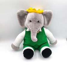 Peluche ancien doudou