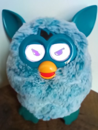 Furby boom hasbro 2012 bleu - hasbro,