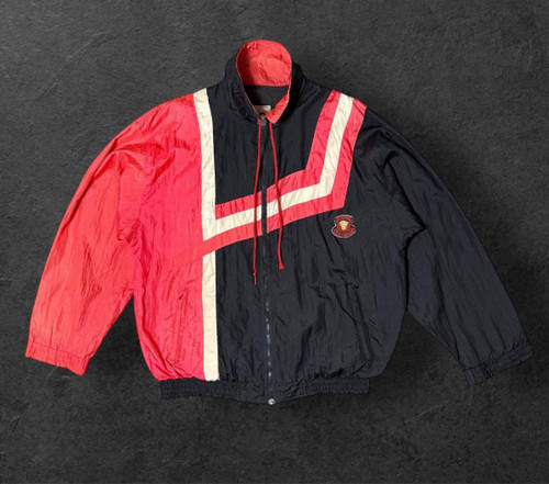 Veste nylon broderie - , logo