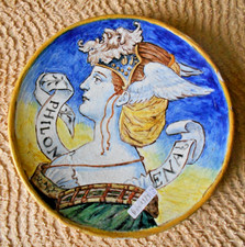 old assiette  PHILO  MENA