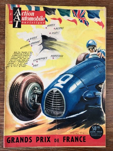 Revue action automobile - revue, et