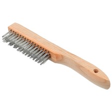 Brosse métallique, poils