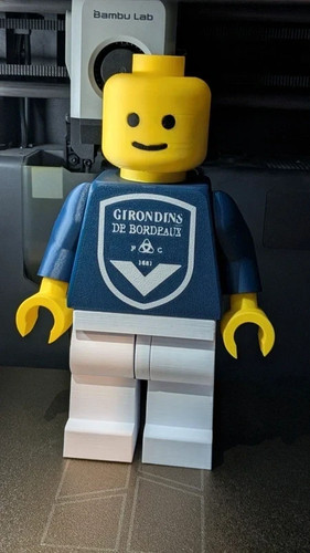 Figurine géante supporter - figurine,