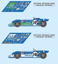 Décal Matra MS650 Tour France