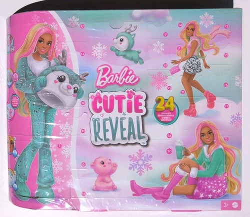 Calendrier avent barbie - l'avent,