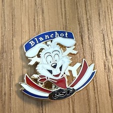 Médaille Broche Insigne de Ski ESF OURSON BLANCHOT Récompense