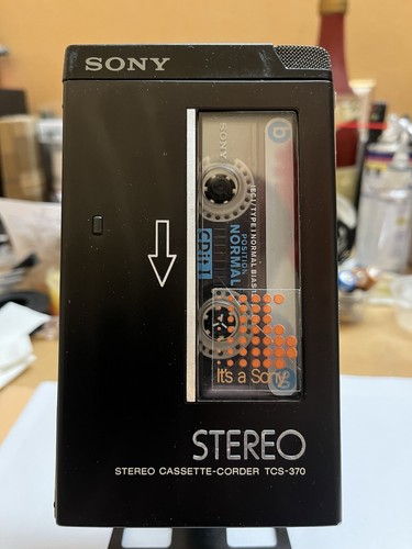 Sony portable cassette player - sony,