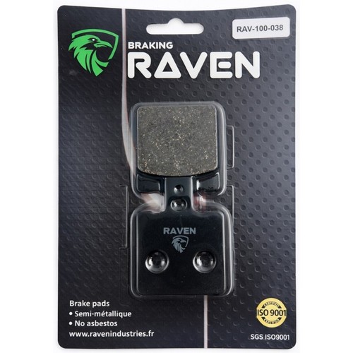 Plaquettes frein avant pour - de,