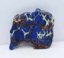 Naturel Bleu Turquoise Dalle 53 CT Stabilisé Kingman Cabbing Pierre Précieuse