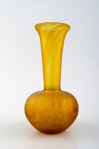 Vase verre art de - d'art,