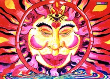 UV Backdrop Lumière Noire