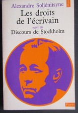 Les Droits De L'écrivain -