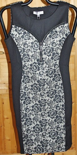 Jus orange robe - robe, droite