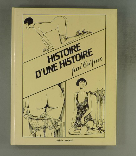 Histoire une crepax - histoire,
