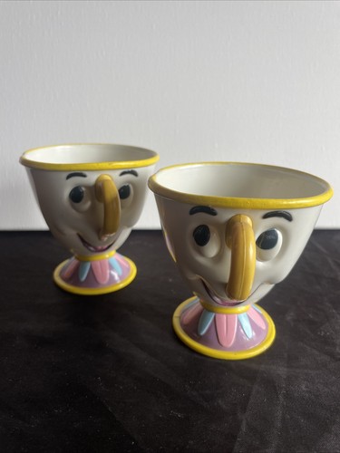Anciennes tasses chip - tasses, mug