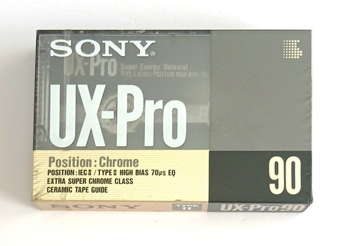 Sony pro cassette audio - sony, ux-pro