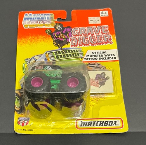Matchbox monster wars grave - matchbox,