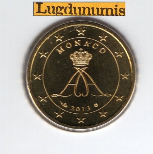 Monaco 2013 centimes euro - 10,
