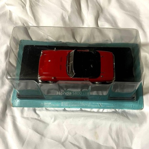 Honda s800 1966 jdm diecast - 1966,