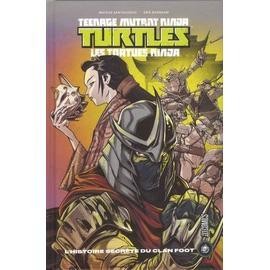 Livre teenage mutant - livre,