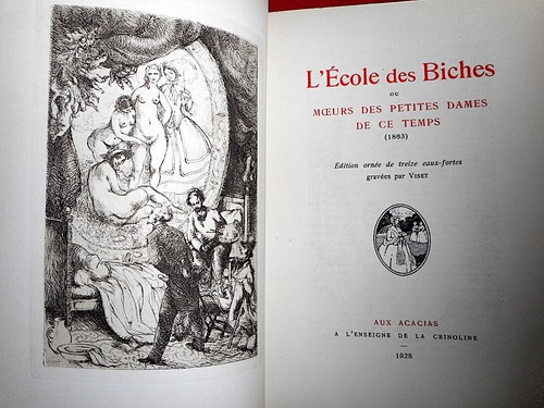 Curiosa ecole des biches - des,