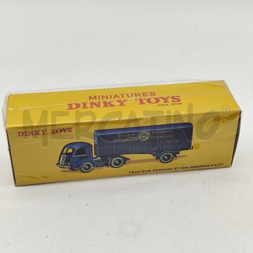 Dinky toys tracteur - dinky,