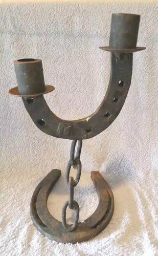 Bougeoir ancien brutaliste art - ancien,