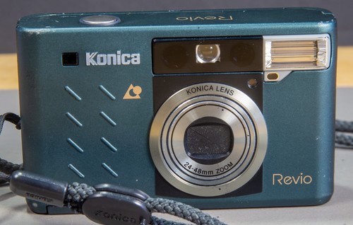 Konica revio aps compact film - konica,