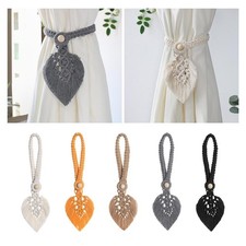 Embrasse de rideau en coton