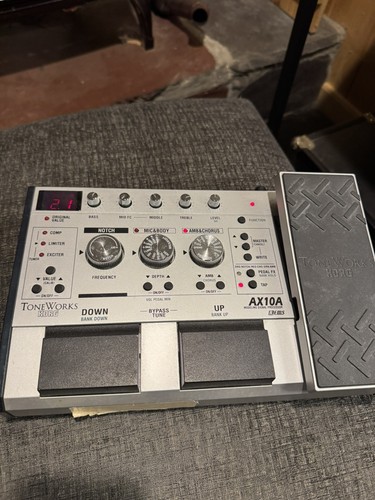 Korg toneworks ax10a modeling - korg,