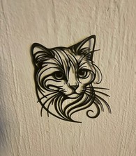 Art Mural Chat - Décoration